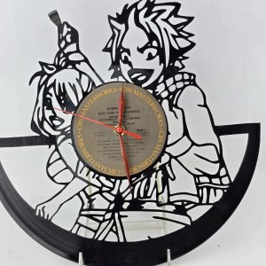 Reloj de Vinilo "Fairy Tail" - Decoración Única - imagen 5