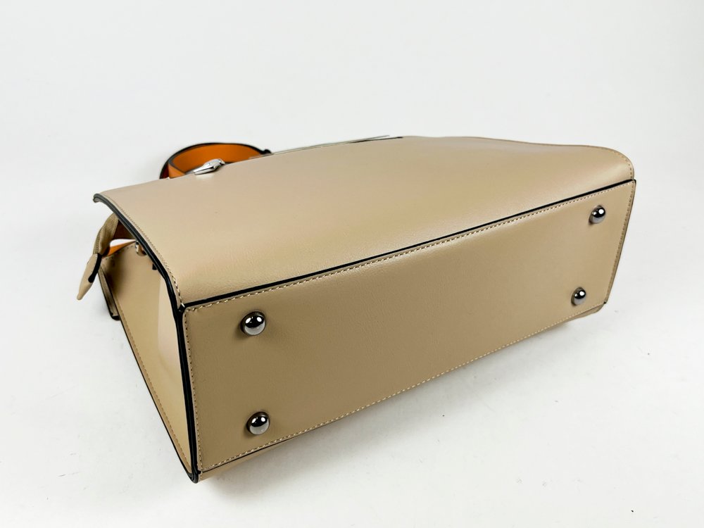 Cartera para Dama Zenit en Beige y Marrón Claro - imagen 3