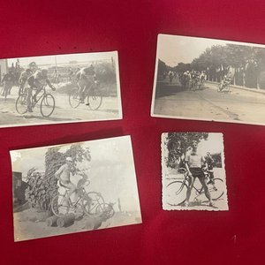 Lote de Fotografías Históricas: Ciclismo Uruguayo 1928-1935 - imagen 2