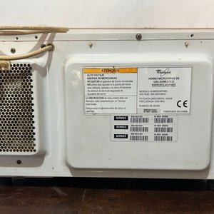 Microondas Whirlpool M 505 con Accesorios de Cocina - imagen 10