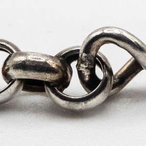 Pulsera de Plata 925 con Cierre Mosquetón - imagen 2