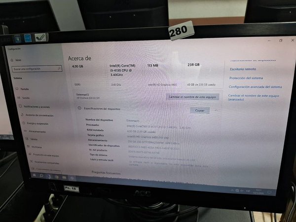 Computadora Completa con Accesorios - imagen 2