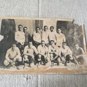 Fotografía y Postal de Fútbol Antiguo: Selección Uruguaya Años 30 - imagen 2