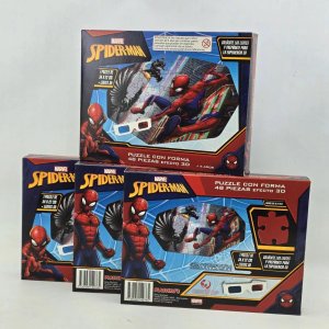 Lote anterior: Juego de Mesa Spiderman 3D Marvel Puzzle 48 Piezas x4