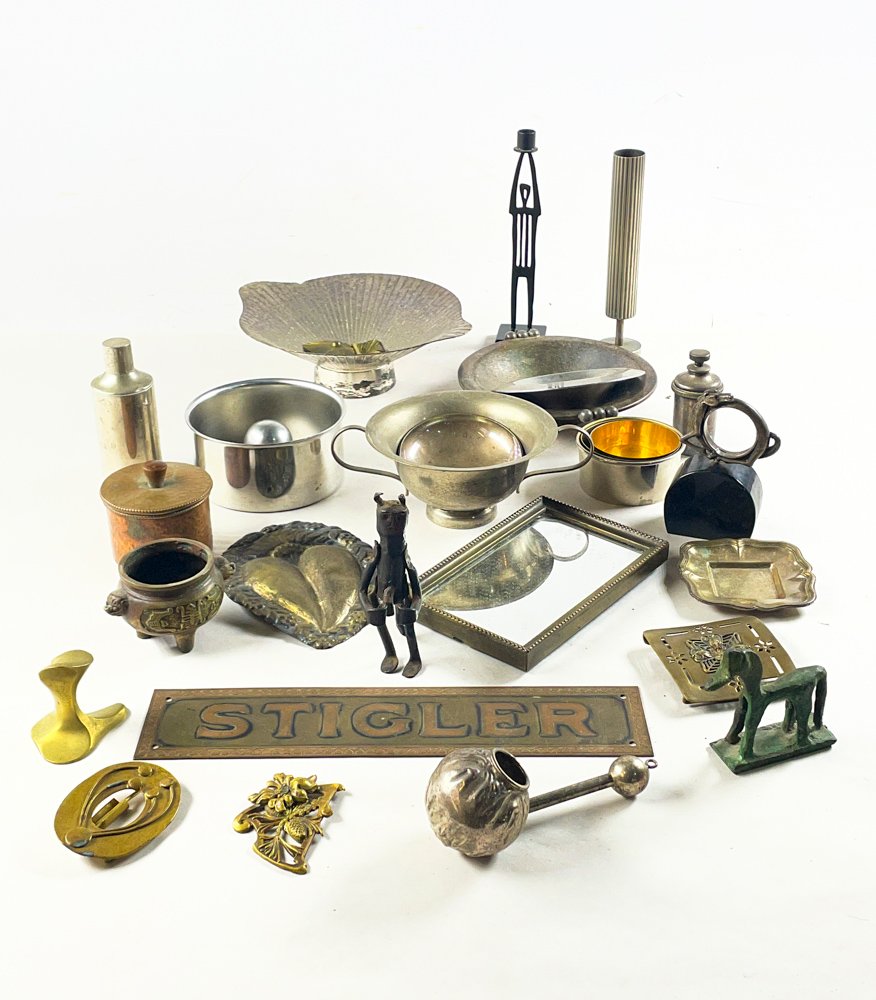 Lote de Objetos Decorativos y Coleccionables Varios