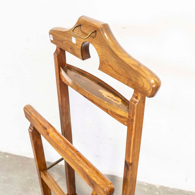 Despojador de madera con detalles en el lustre - imagen 3