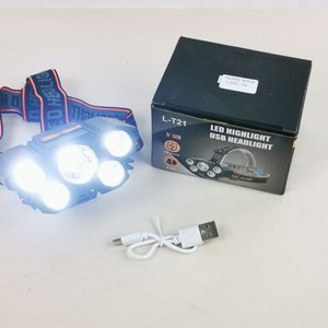 Lote anterior: Linterna Minero LED Recargable USB con 5 LEDs y Cabezal Ajustable