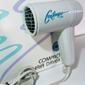 Set de 6 Secadores de Pelo Contempo 1500 Compact Hair Dryer - imagen 2