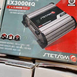 Amplificador Stetson Infinite 120A y Ecualizador Export Line 3000W - imagen 2