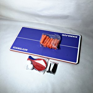 Juego de Mesa Ping Pong Infantil XiangJun de Madera con Caja - imagen 2