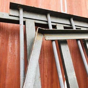 Puerta Reja con Tramo de Reja Metálica - imagen 3
