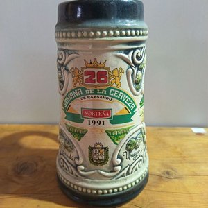 Jarra "Semana de la Cerveza" 1991 - imagen 2