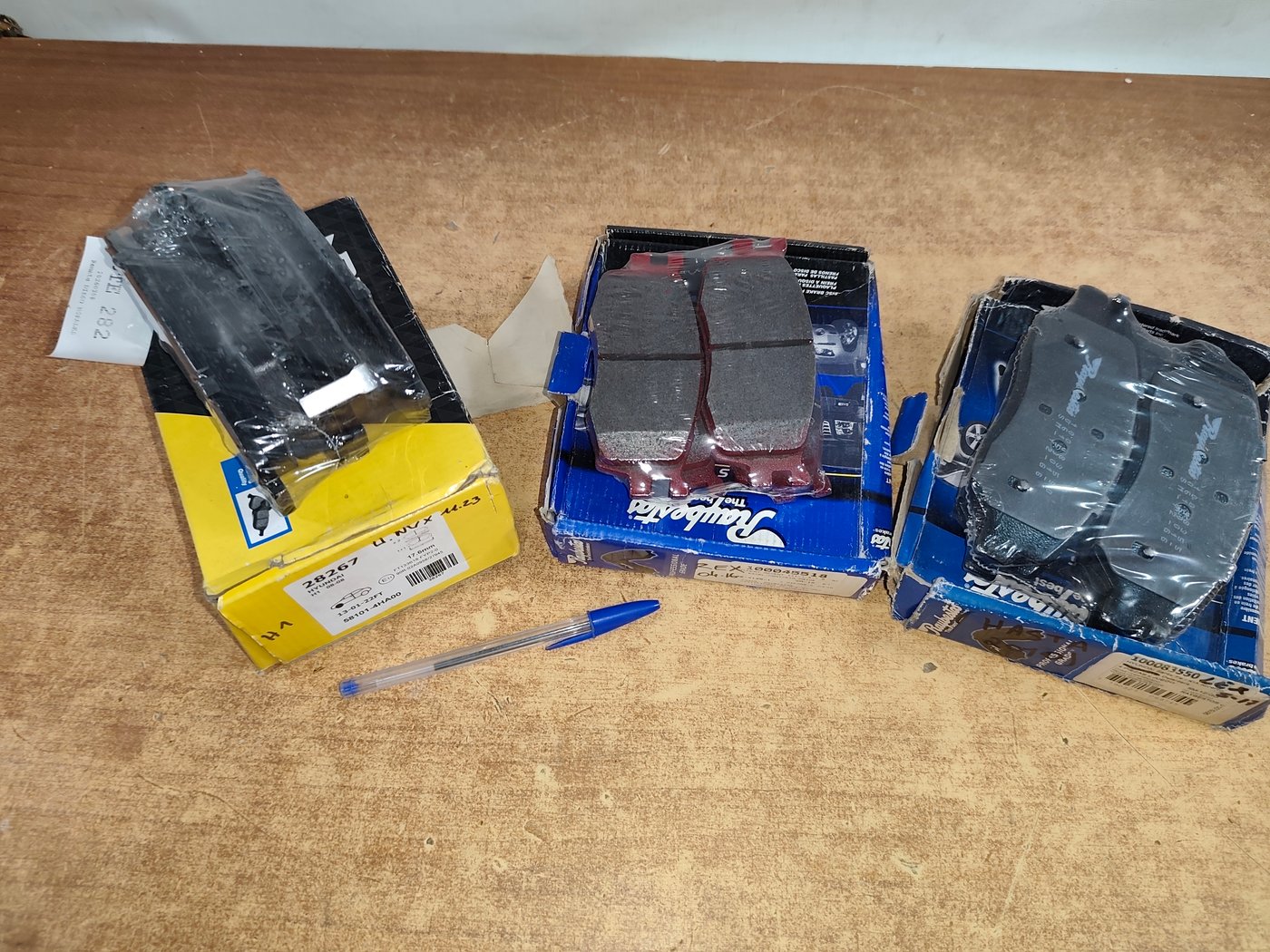 Filtros de freno para Hyundai H1, Kia Pride/Accent y Kia Sorento - imagen 3