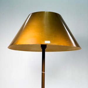 Lámpara de Mesa Bronceada con Pantalla Grande - imagen 3