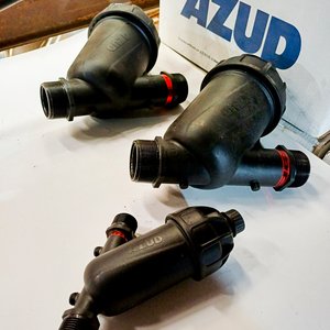 3 Filtros Azud BSP: Dos de 2" y Uno de 1" - imagen 1