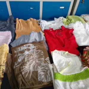 Lote anterior: Lote de Ropa de Mujer: Remeras, Camisas y Vestidos