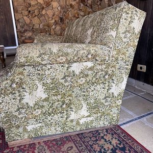 Sofá de 3 Plazas con Estampado Floral Vintage - imagen 6