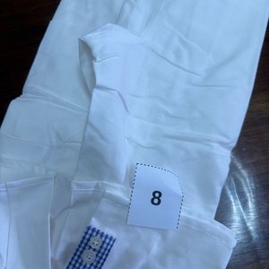 Camisa Blanca Porto Acais Talle XL 100% Algodón - imagen 3