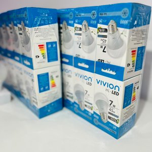 Lote de 30 Lámparas LED Vivion 7W Luz Fría - imagen 3