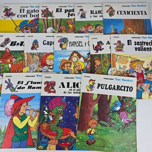 Colección de Cuentos Infantiles Ilustrados: Blancanieves, Cenicienta y más - imagen 2