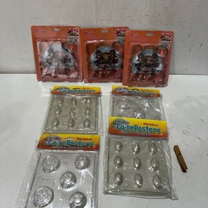 Lote anterior: Moldes para Bombones y Cortantes de Galletas