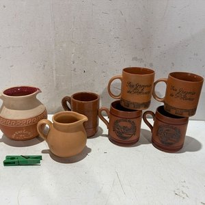 Lote anterior: Jarras y Tazas de Barro Cocido Artesanal