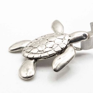 Dije de Plata en Forma de Tortuga - imagen 2