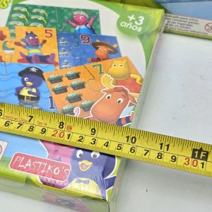Juego de Mesa "Aprendo los Números" de Backyardigans, Pack x4 - imagen 3