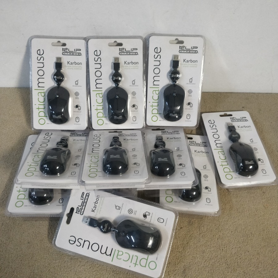 Lote siguiente: Ratón KLIPXTREME KMO-113 KARBON MINI-RETRACTIL - Excelente condición