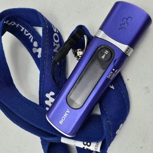 Reproductor MP3 Sony Walkman Digital Purple - imagen 1
