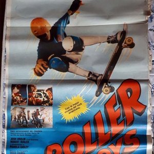 Lote anterior: Poster de Cine "Roller Boys" (Thrashin') con Josh Brolin - Año 1986