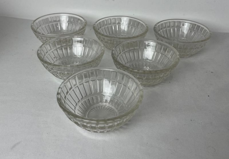 Compoteras de vidrio transparente - imagen 4