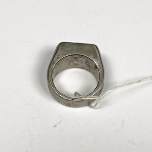 Anillo de Plata para Caballero con Iniciales ML - imagen 4