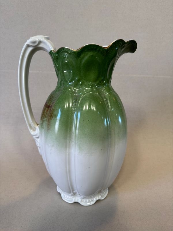 LAVATORIO JARRA Y PALANGANA LIMOGES FRANCES: Piezas de Arte y Decoración - imagen 6