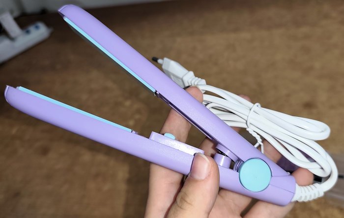Mini Plancha de Pelo Cerámica para Viaje Nueva - imagen 4