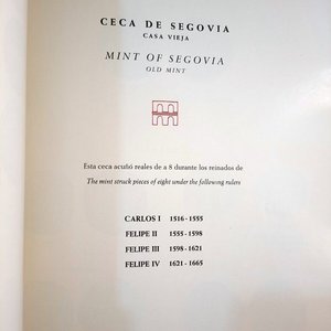 Catálogo de los Reales de a Ocho Españoles - Edición Limitada 1965 - imagen 10