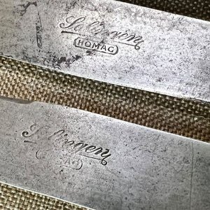 Cubertería Antigua Solingen de Acero al Carbono - 16 Piezas - imagen 19