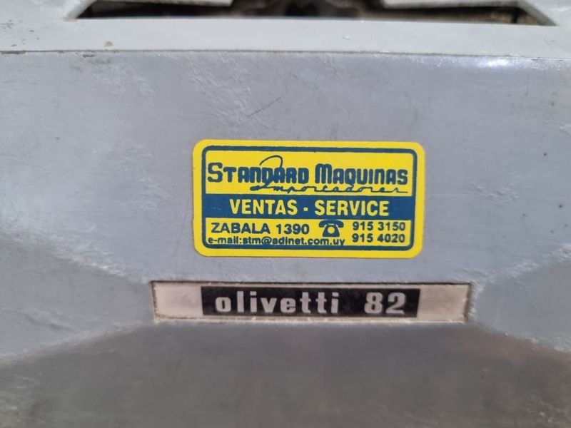 Maquina De Escribir Olivetti en Venta - imagen 6