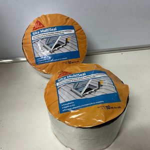 Rollo de Membrana Autoadhesiva Sika Multiseal 10m x 10cm - imagen 1