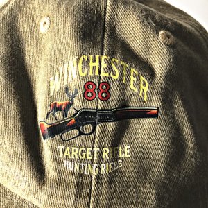 Dos Gorros Winchester y Cinturón Militar Táctico - imagen 3