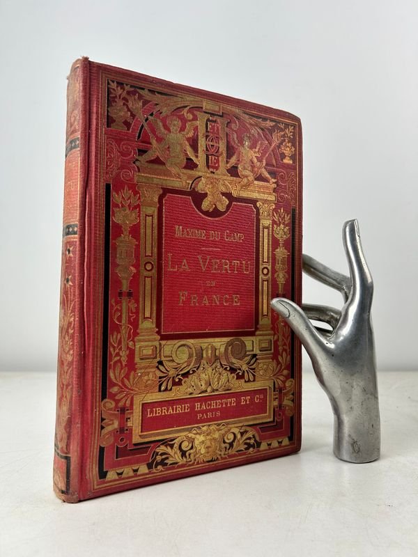 Libro ilustrado de Maxime du Camp, 1887