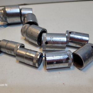 Juego de Dados y Accesorios Bahco de Encastre - imagen 5
