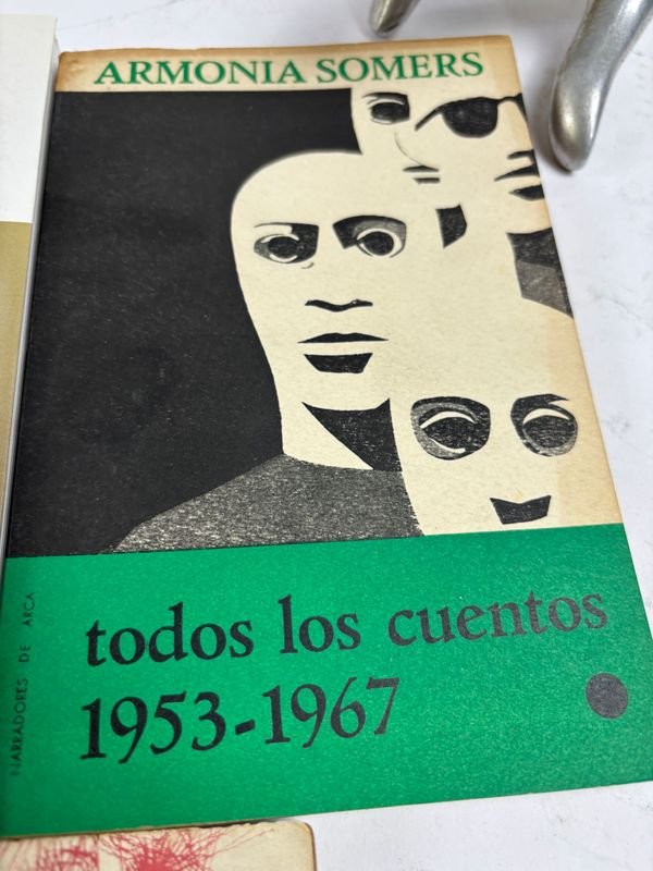 3 libros de narrativa uruguaya: prosa y cuentos, mirada femenina sobre amor, identidad y sociedad - imagen 5