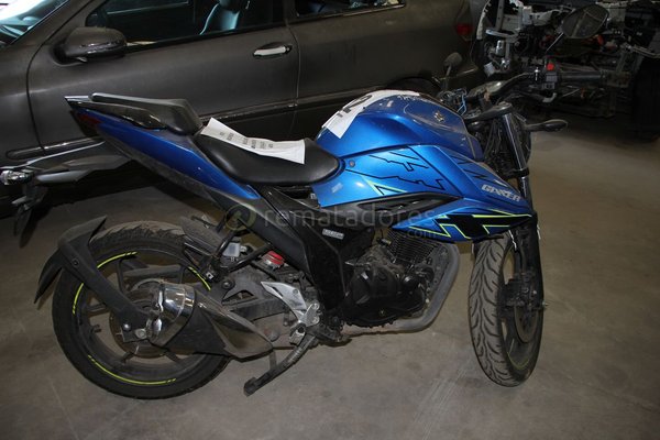 Motocicleta Suzuki Gixxer 150cc Azul