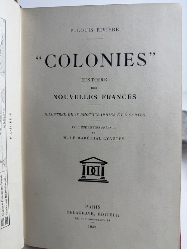 Libro de Historia: Colonias. Historia de las Nuevas Francias - imagen 2