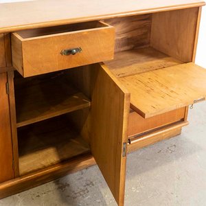 Aparador de madera con 4 puertas y 5 cajones - imagen 2