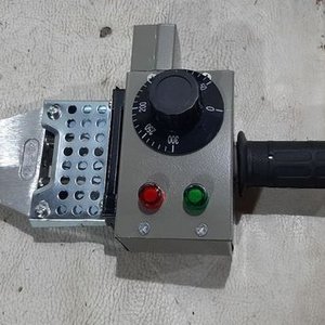 Termofusora para Tubos de Plástico con Accesorios y Maletín - imagen 2
