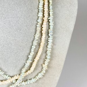 Collar de Tres Vueltas de Perlas de Río - imagen 3