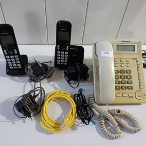 Lote de Teléfonos Panasonic Inalámbricos y de Cable - imagen 4