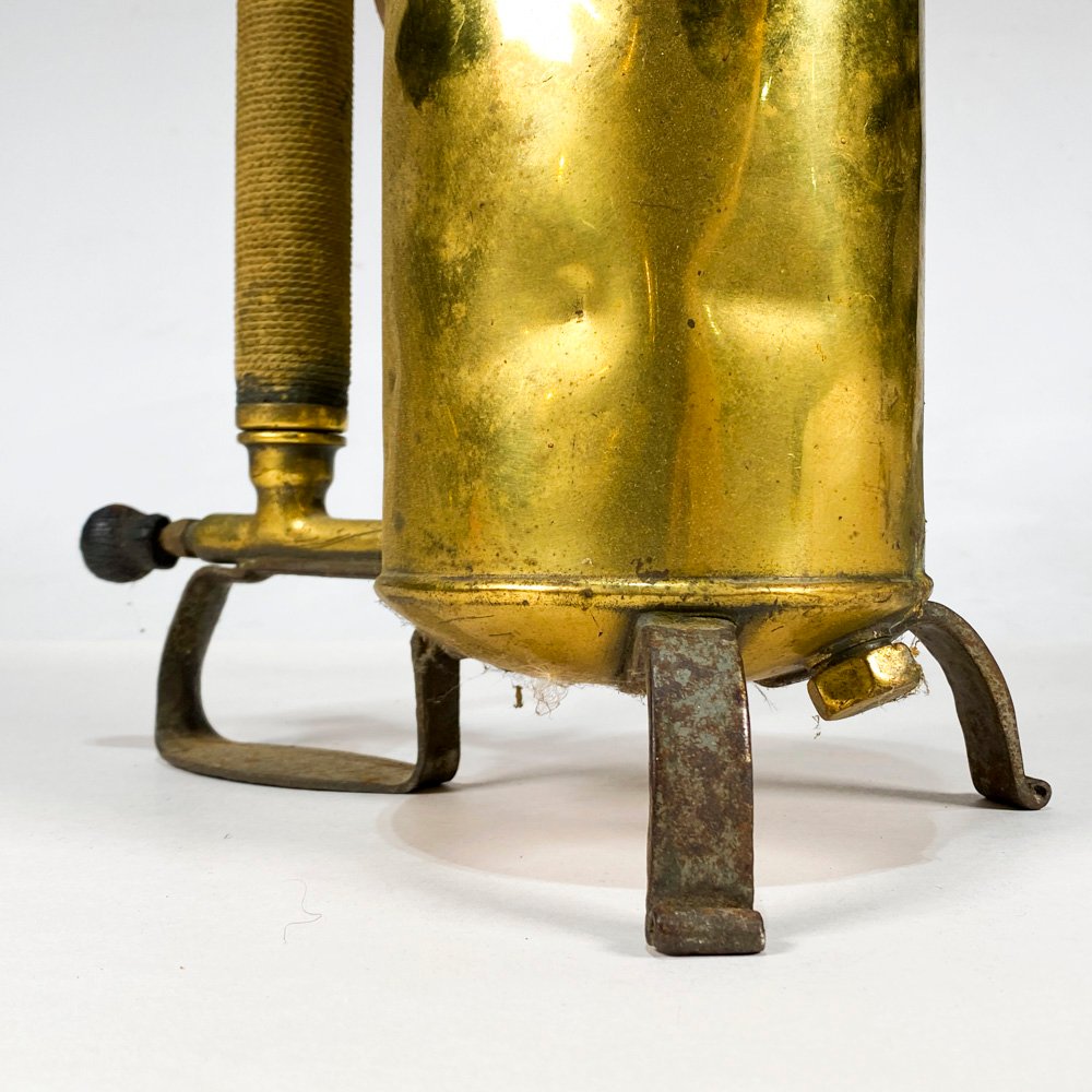 Tanque fumigador manual en bronce de 45 cm - imagen 2